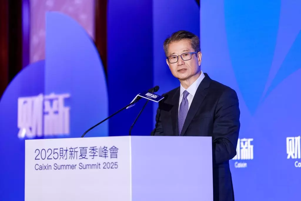 財政司司長陳茂波。fb資料圖片