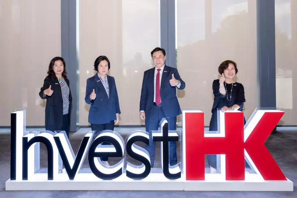 投資推廣署署長劉凱旋表示投資推廣署將繼續推動雙向投資,連接機遇、促進合作,為企業創造長遠價值。政府新聞處圖片