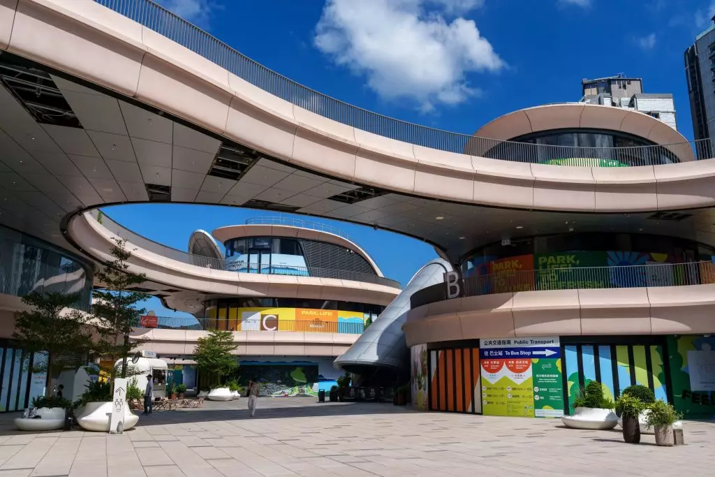 實地考察由新鴻基地產發展的西沙 Go Park 及 Sierra Sea