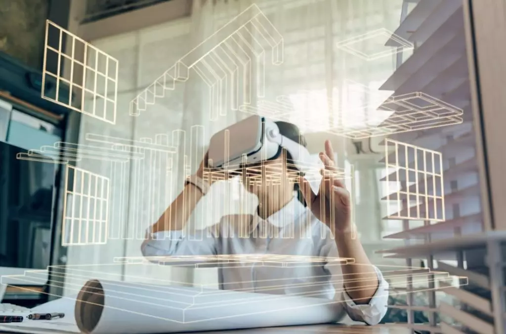 以VR虛擬現實體驗建築師設計