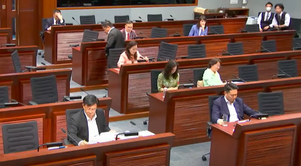 立法會政制事務委員會會議