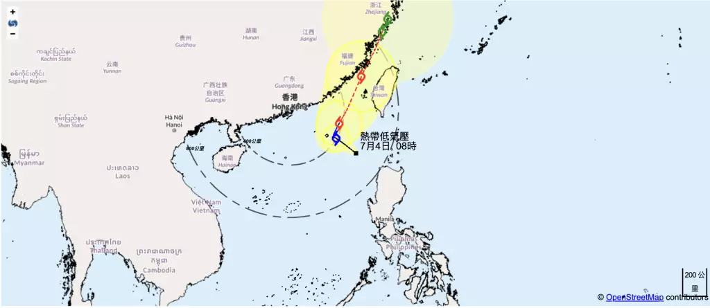 香港天文台圖片