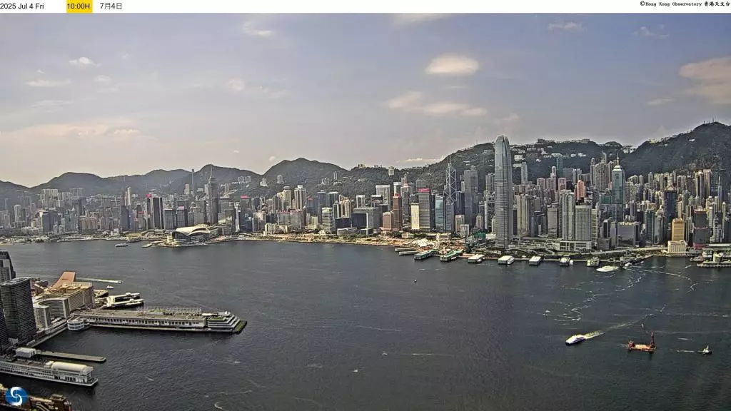 香港天文台圖片