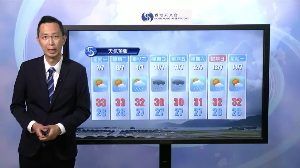 香港天文台圖片