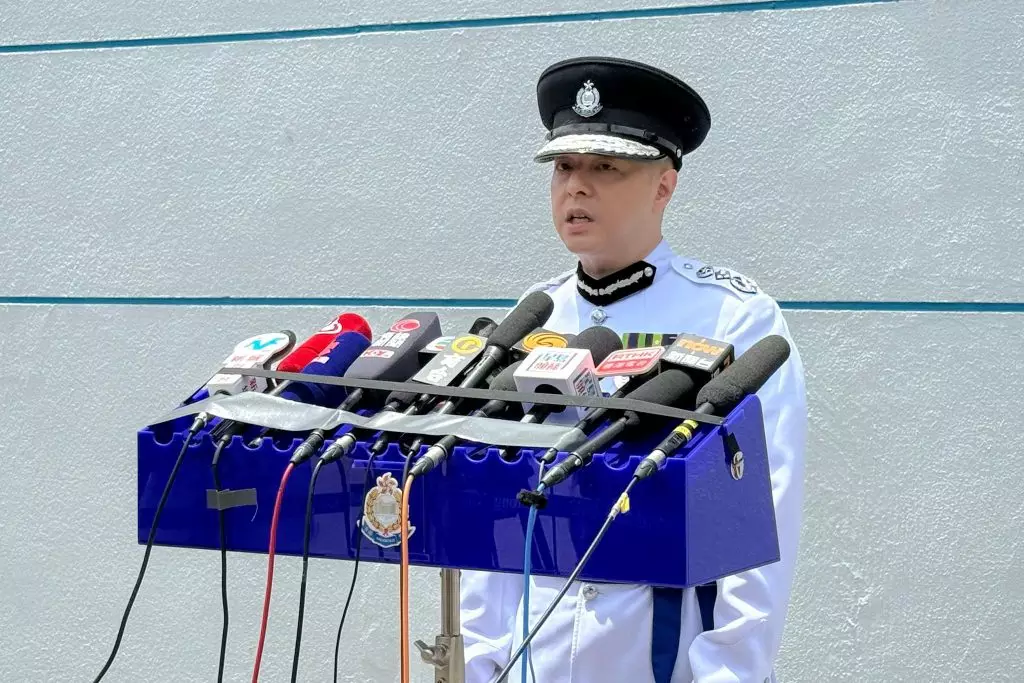 警務處處長周一鳴