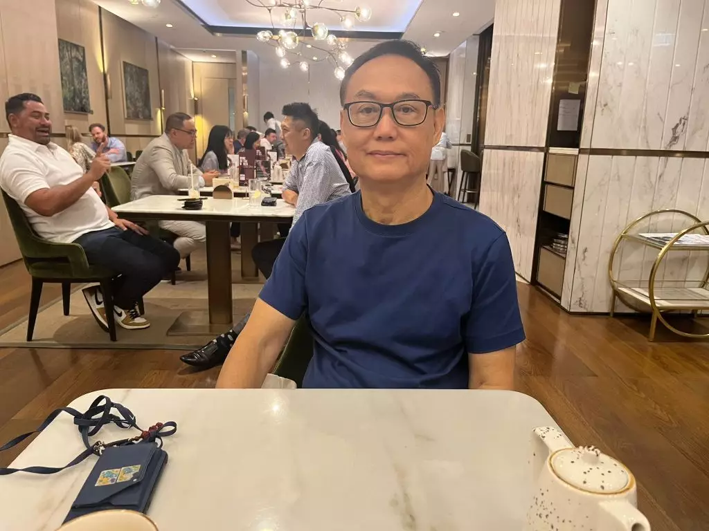 嚴浩除了是電影大師,還是一名養生食療達人。巴士的報記者攝