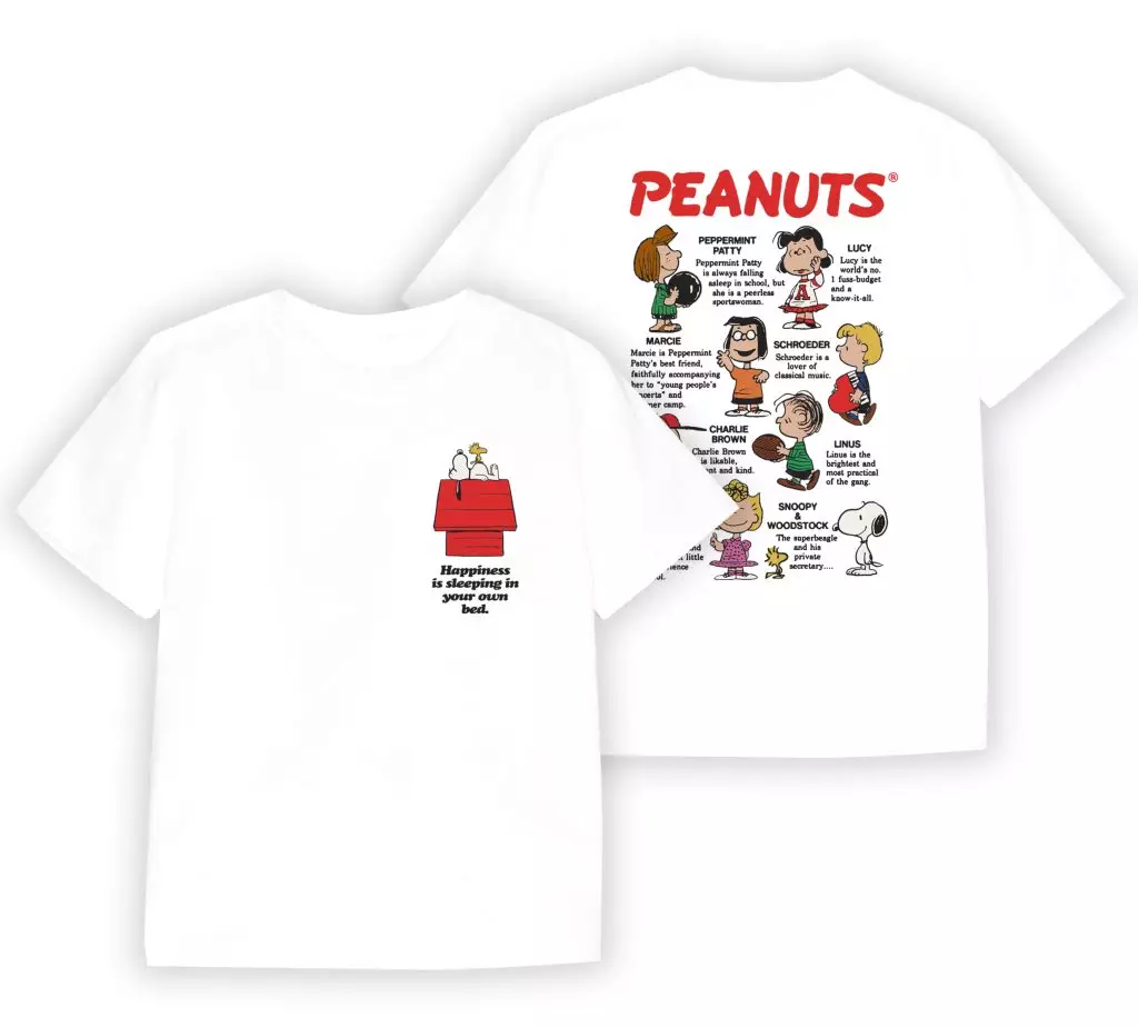 Peanuts 75th Anniversary 藝術家聯名期間限定店售賣超過300款商品,當中包括香港首賣的設計師聯乘周邊產品及香港站專屬設計的Snoopy 75周年限定商品系列!
