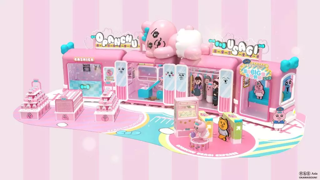 「The ONE x Opanchu Usagi夏日泡泡Laundry Party」