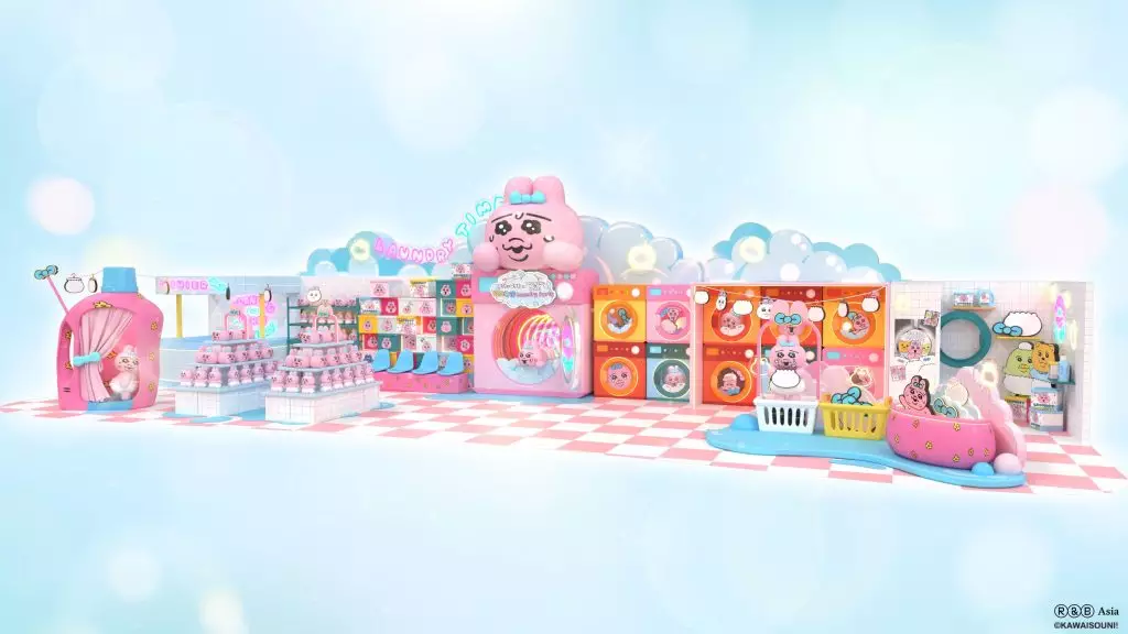 「The ONE x Opanchu Usagi夏日泡泡Laundry Party」