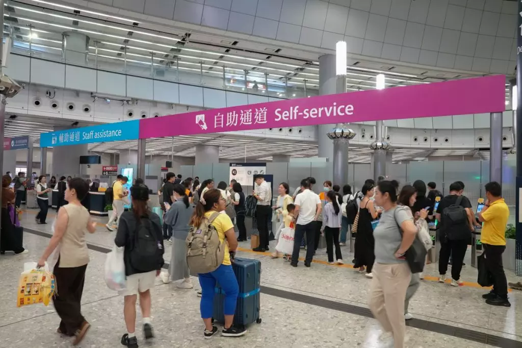 西九高鐵。巴士的報記者攝