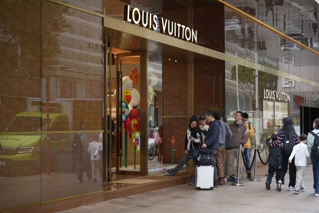 Louis Vuitton因2027春夏時裝秀，惹來猛烈批評。巴士的報資料圖