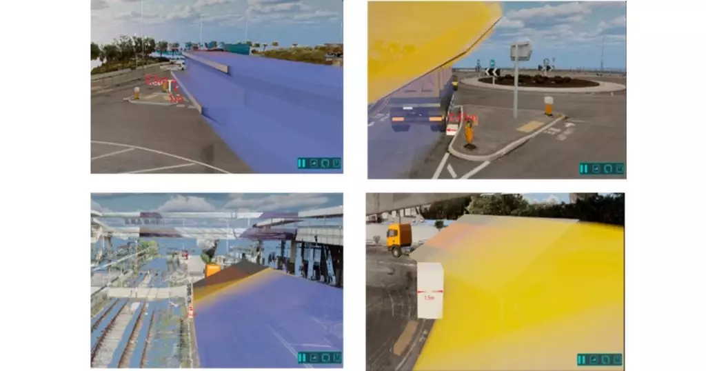 大型組件運輸模擬分析