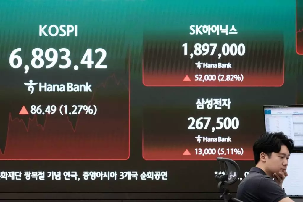 數萬億韓元熱錢瘋狂湧向首爾江南區等核心豪宅地段，直接推升首爾躍升為國際級高房價地區。AP圖片