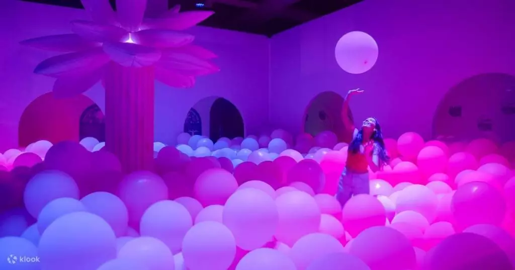 「泡泡星球」（Bubble Planet HK）沉浸式體驗展覽