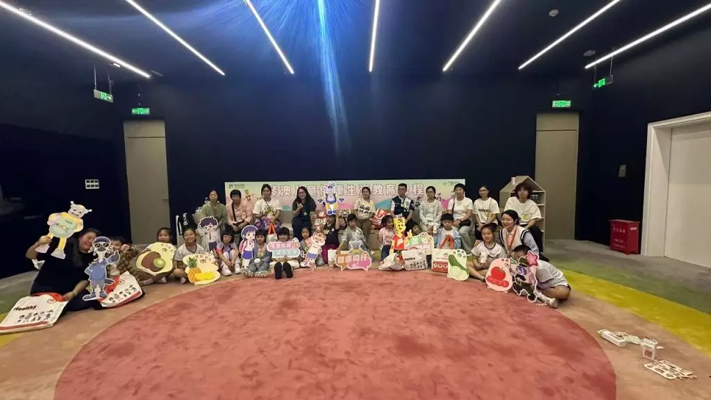 澳門親子家庭走進橫琴，沉浸式解鎖健康科普互動之旅