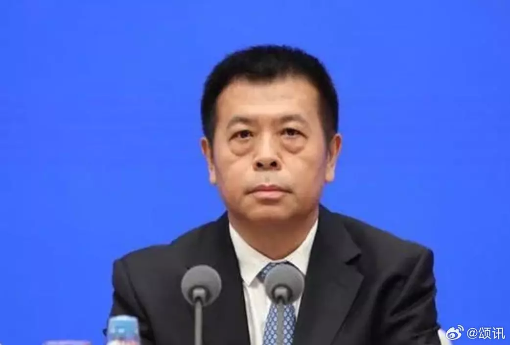 世界衞生大會中國代表團團長、國家衞生健康委主任雷海潮。微博圖片
