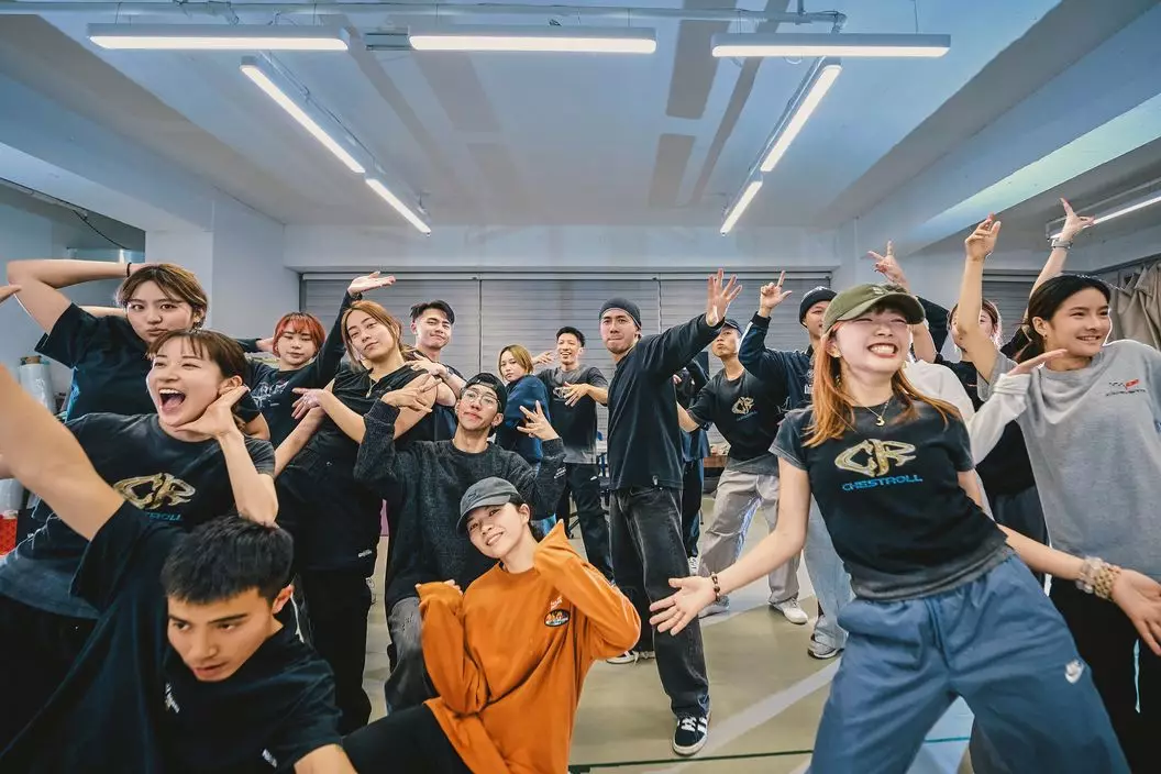 首次參加「國泰新春國際匯演之夜」的本地表演隊伍Chestroll Dance Crew。(旅發局圖片)