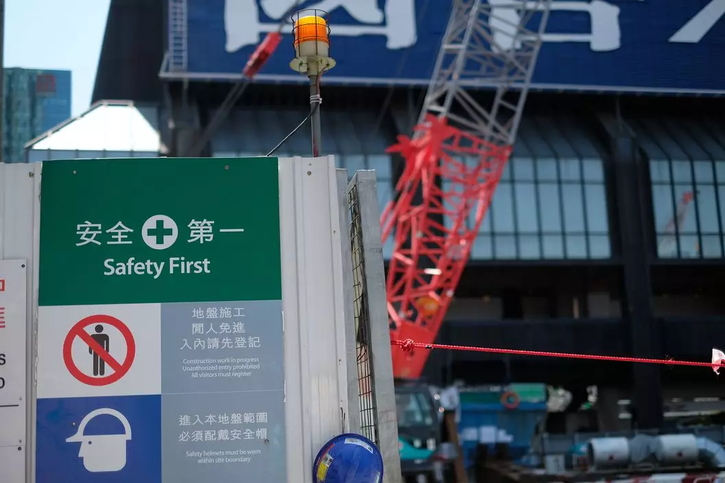 申訴公署公布就政府對建造業職業安全及健康的監管的主動調查行動結果。政府新聞處圖片