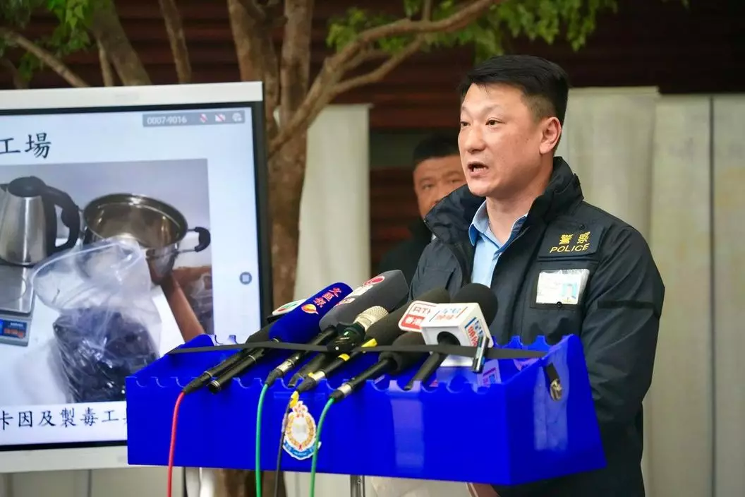 葵青警區特別職務隊督察王得權。