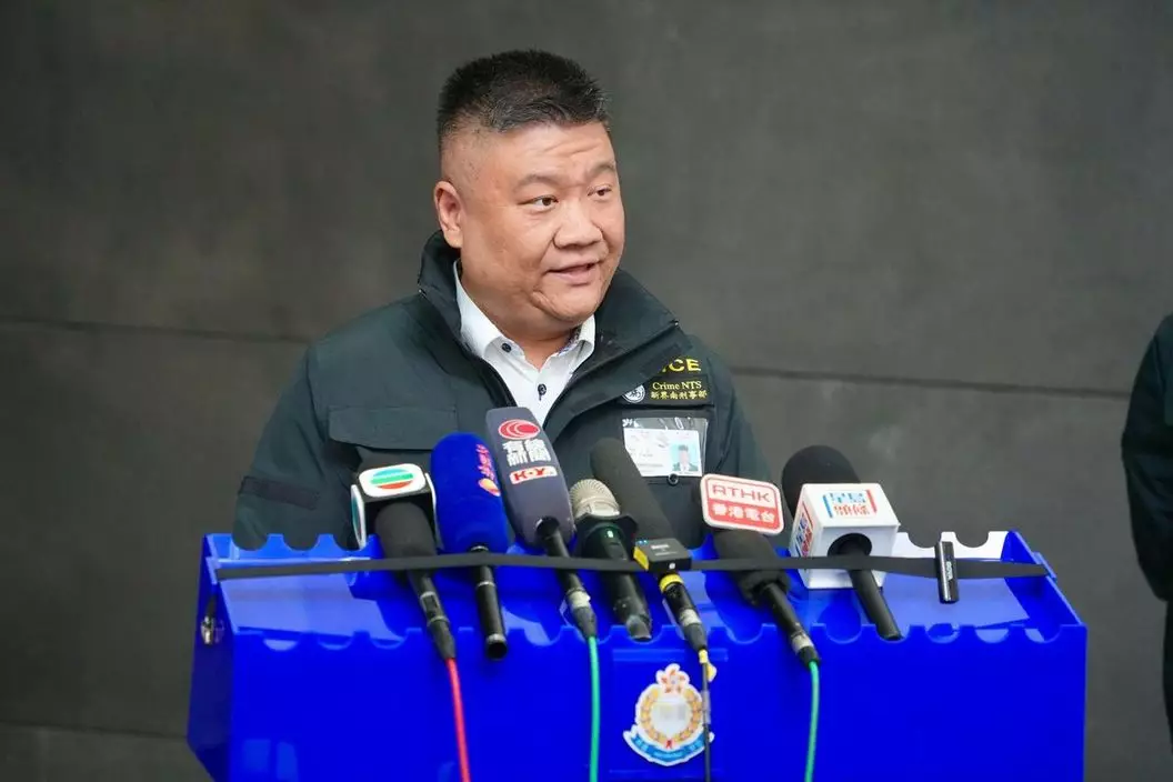 新界南總區刑事部警司李木易。