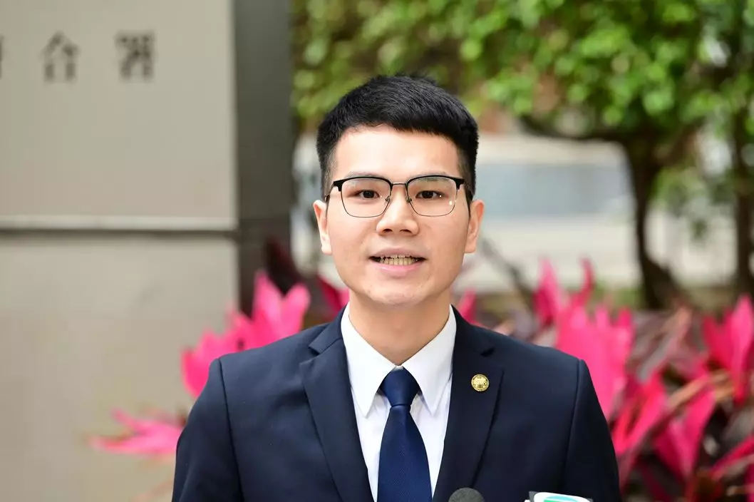 財富情報及調查科高級督察劉嘉晉。