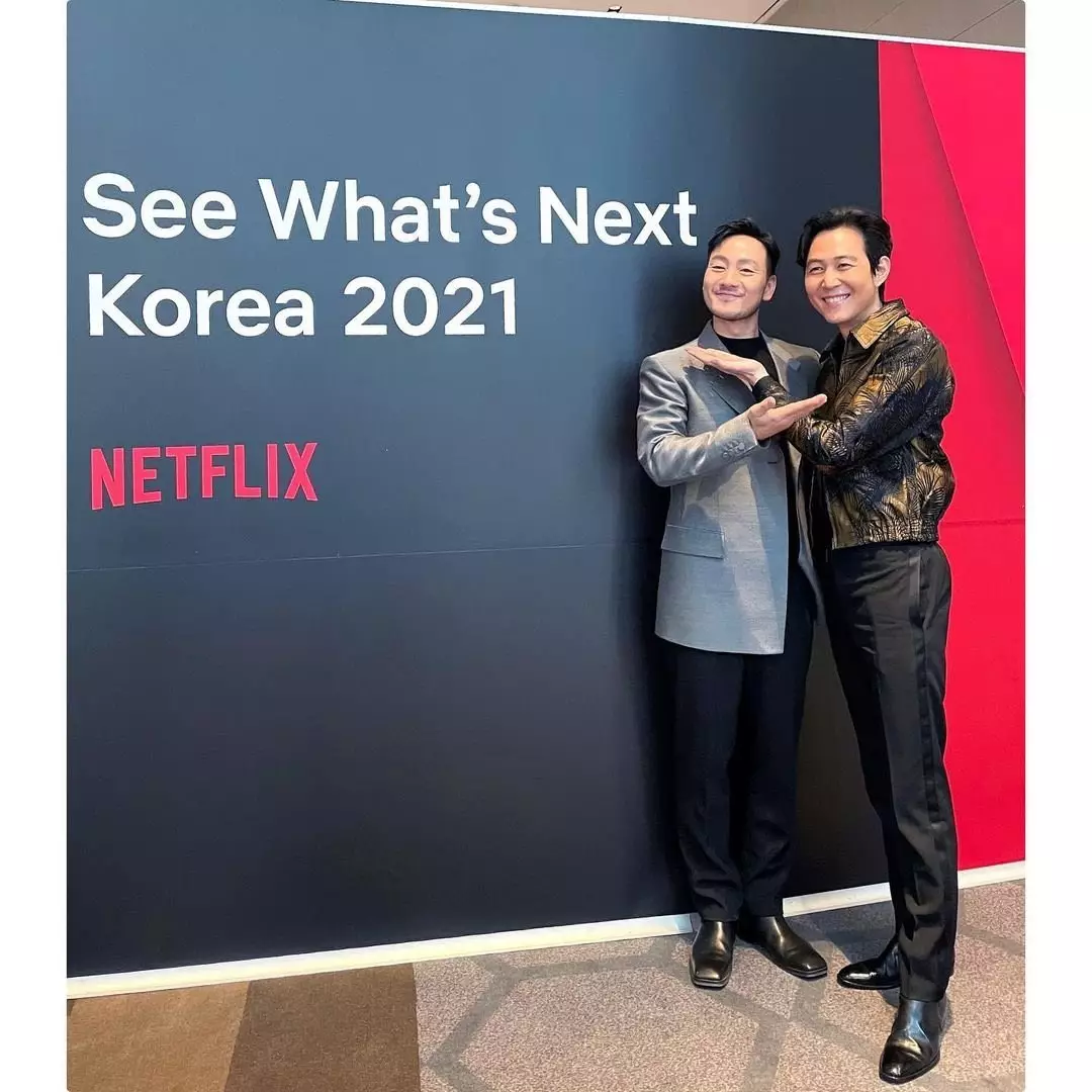 為456億韓元獎金搏晒命李政宰朴海秀《魷魚遊戲》瞓身玩生存戰