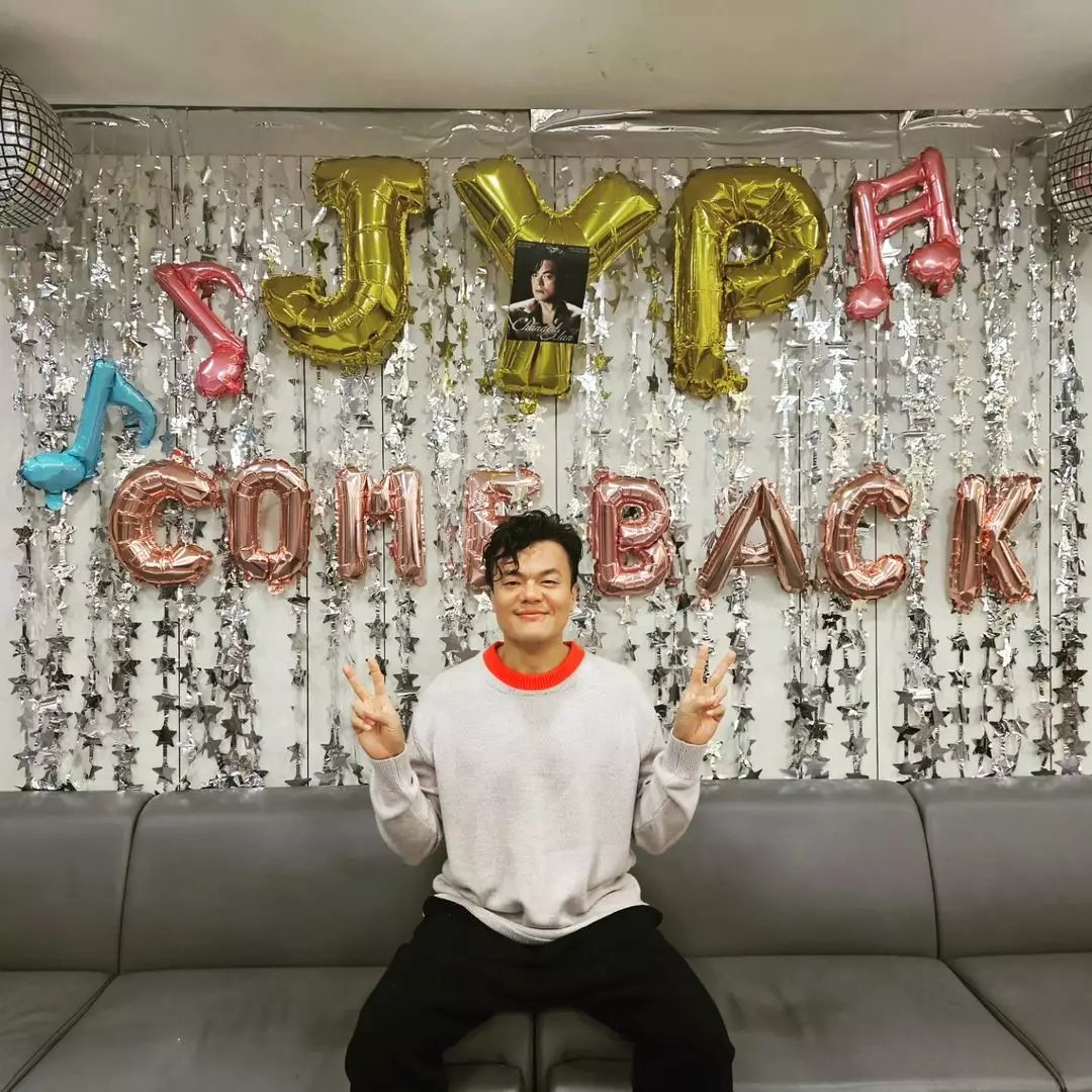 近來回歸的JYP獲邀到青龍獎表演（JYP IG圖片）