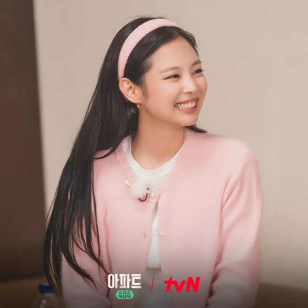 Jennie事隔五年再出演綜藝節目《公寓404》 （tvN FB圖片）
