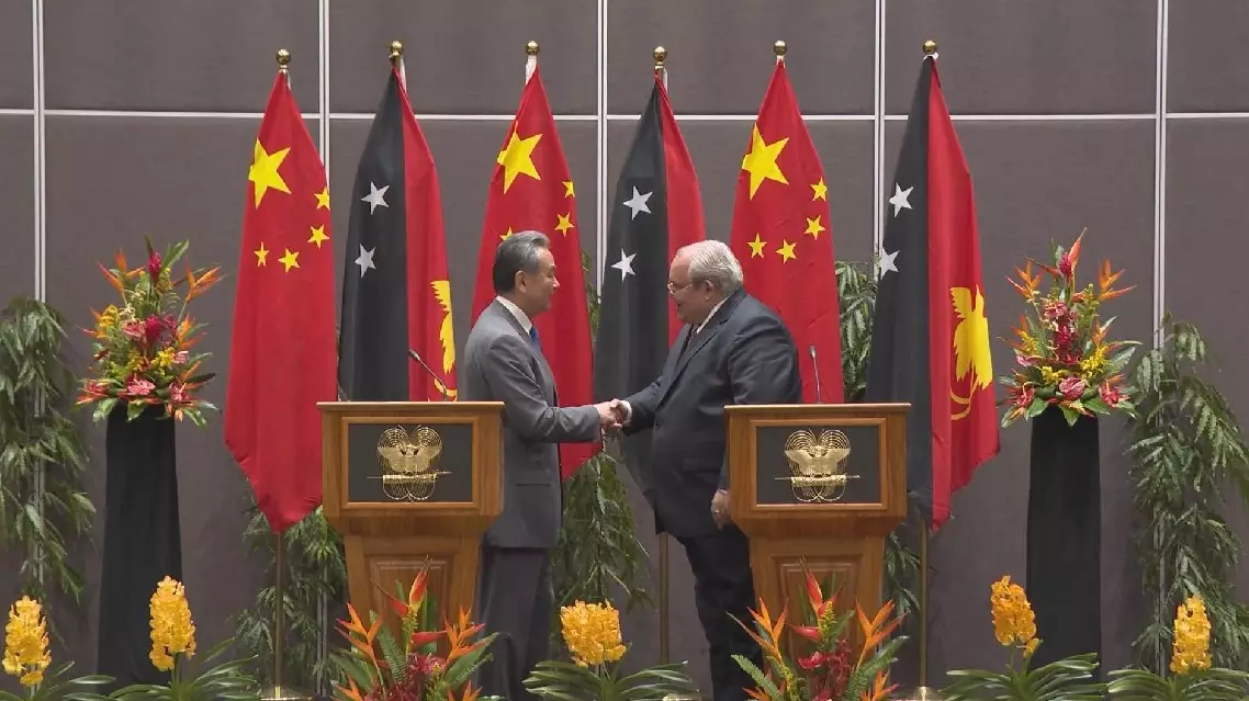 Chinese, PNG FMs Hold In-depth Talks, Reach Broad Consensus On ...