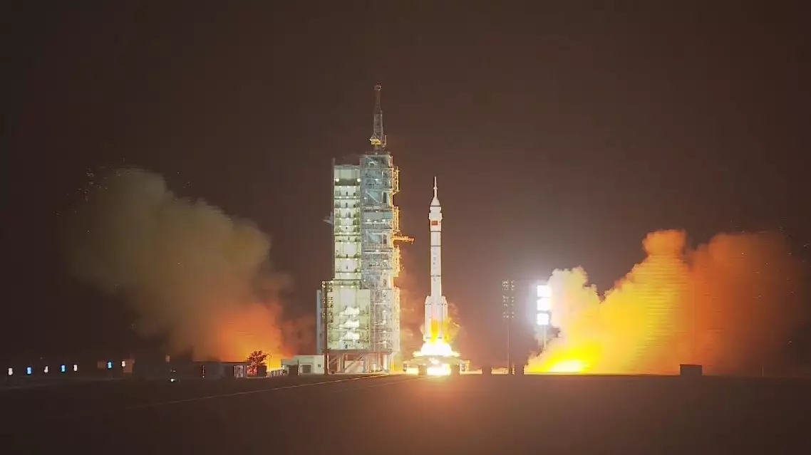 China launches Shenzhou-18 manned spaceship