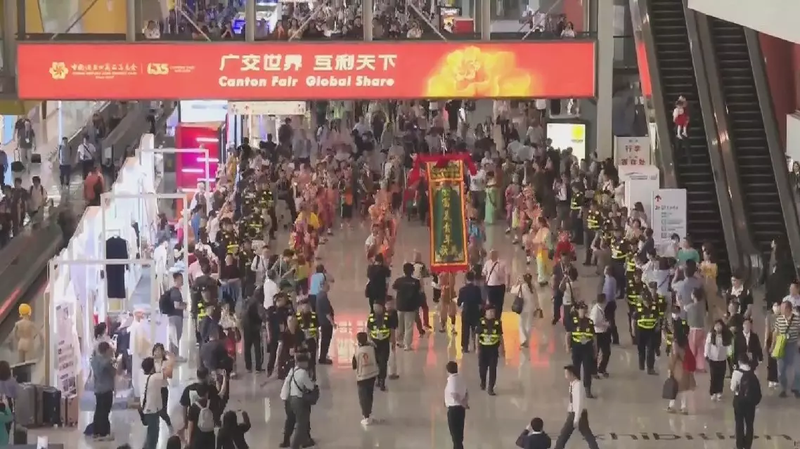 3rd phase of 135th Canton Fair starts in Guangzhou