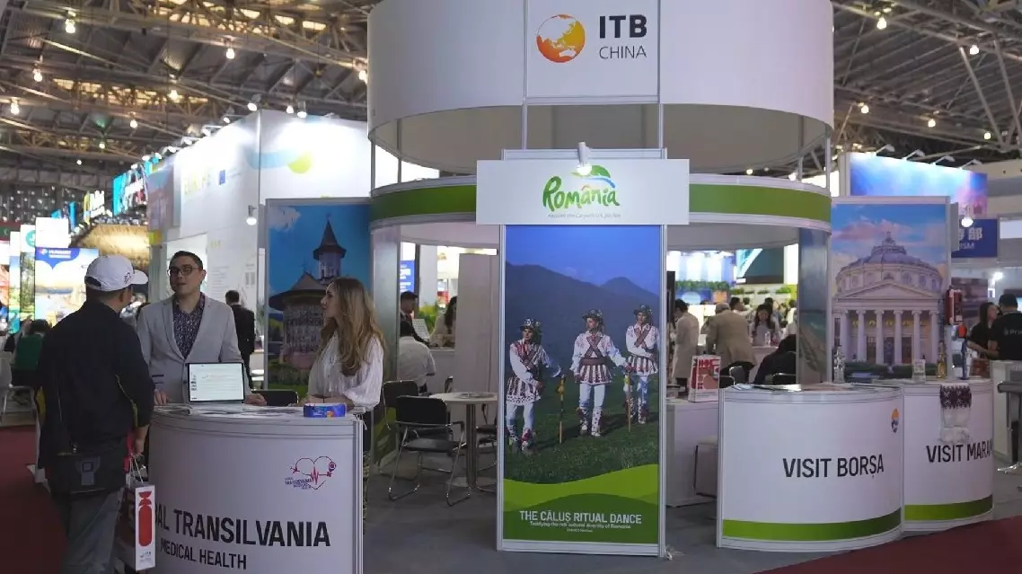 Tourism trade fair ITB China opens in Shanghai