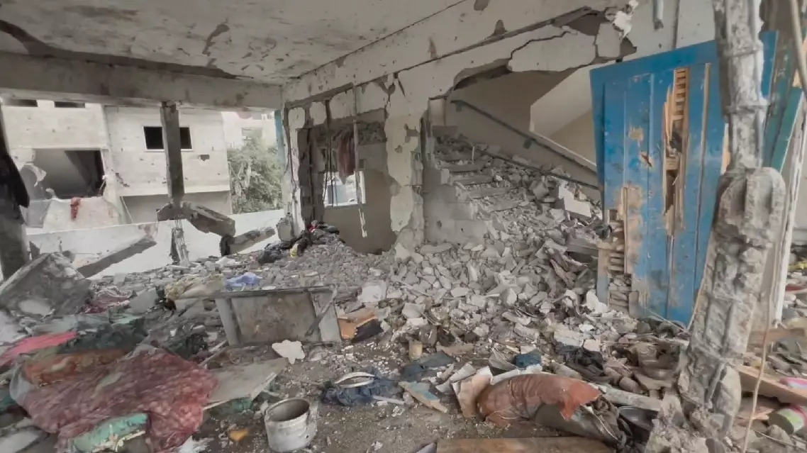 Witness recounts heartwrenching experience as Israeli forces bomb