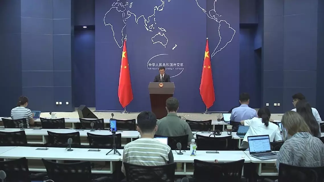Chinese FM puts forward three -point proposal on how developing ...