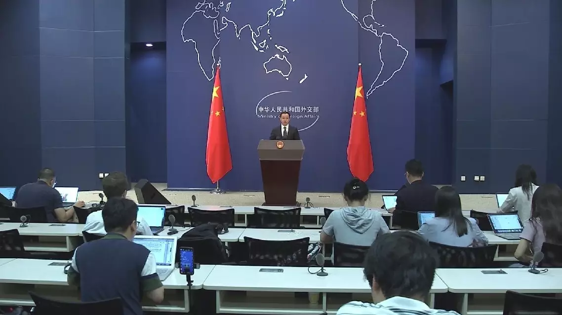China opposes US spreading disinformation to smear others: spokesman