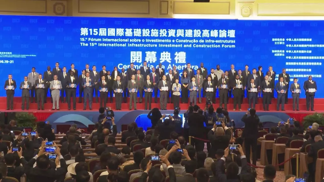 Macao forum highlights digitalization, innovation in global infrastructure projects