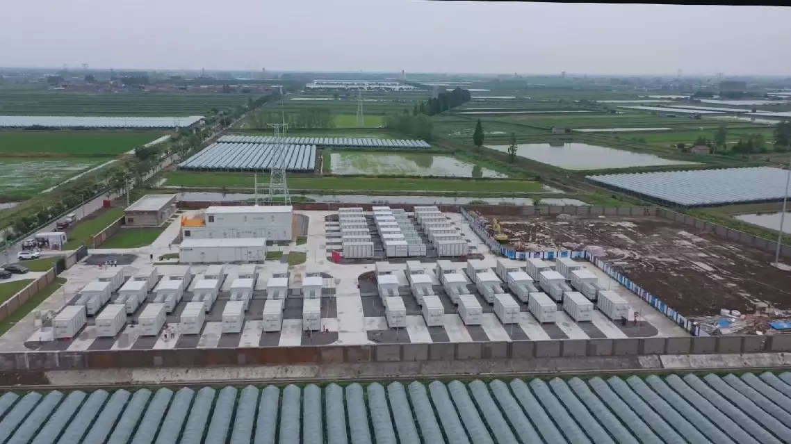 China puts major sodium-ion battery energy storage power station into ...