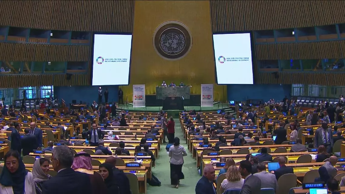 2024 High-level Political Forum on Sustainable Development opens in New ...