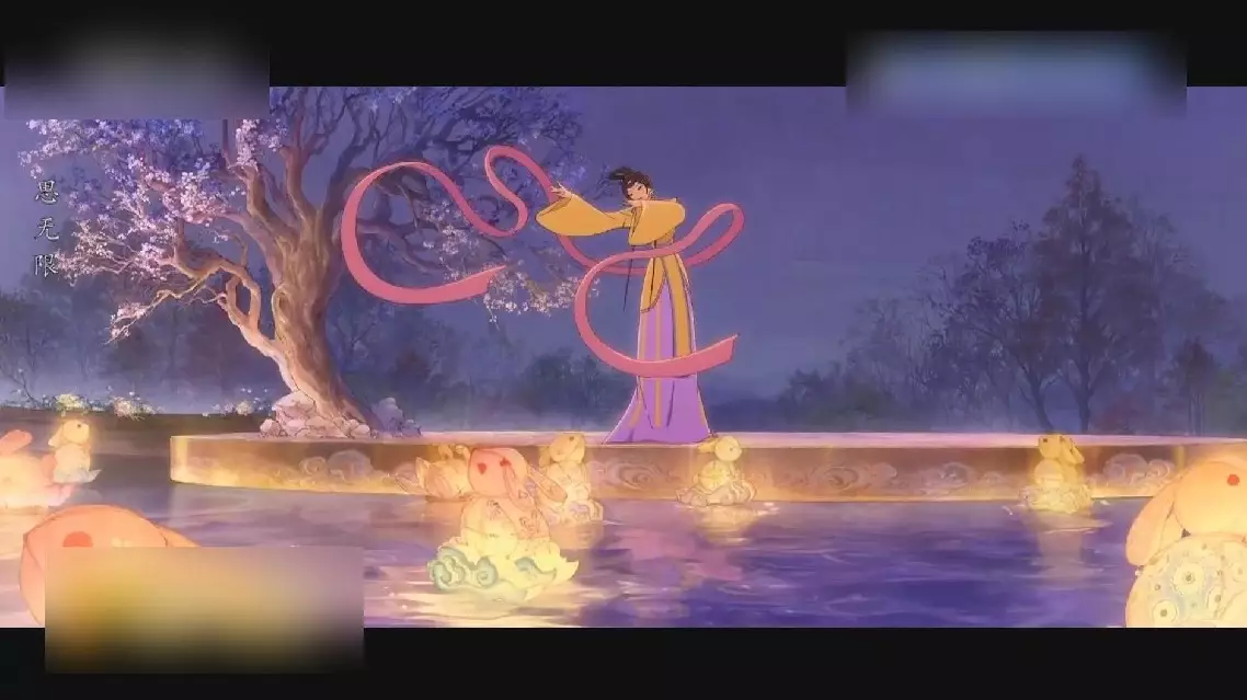 New Chinese animations incorporate elements of intangible cultural ...