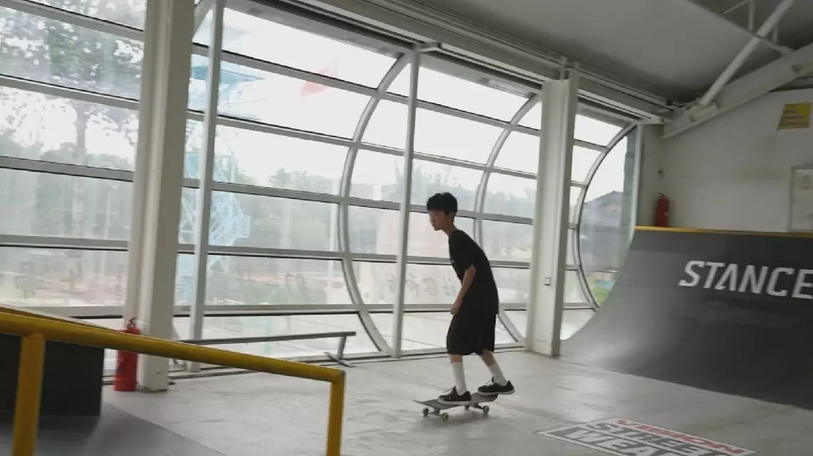Skateboarding frenzy in China boosts market demand