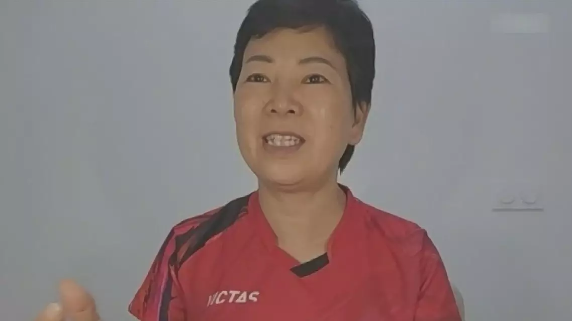 Age-defying table tennis star shares Olympic story after winning plaudits for sportsmanship