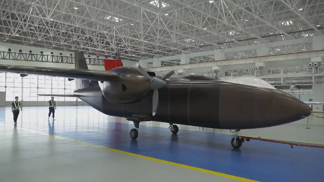 China's unmanned transport aircraft completes first test flight in Sichuan