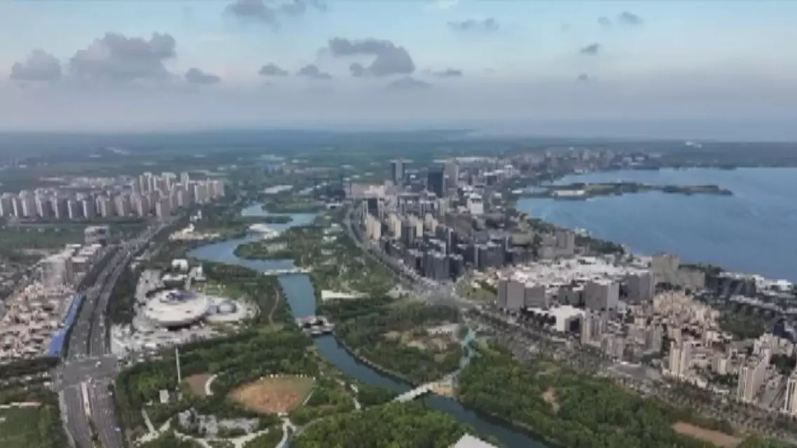 Shanghai's Lingang Special Area promotes foreign investment by improving business environment