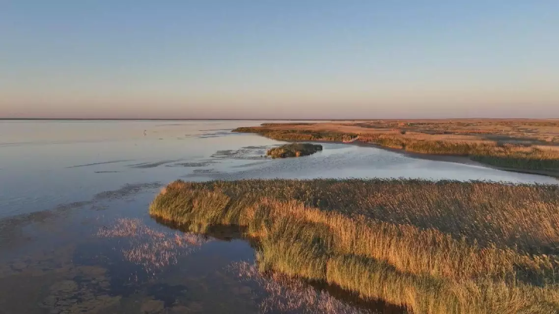 Once dried-up lake in Inner Mongolia awakens to new life