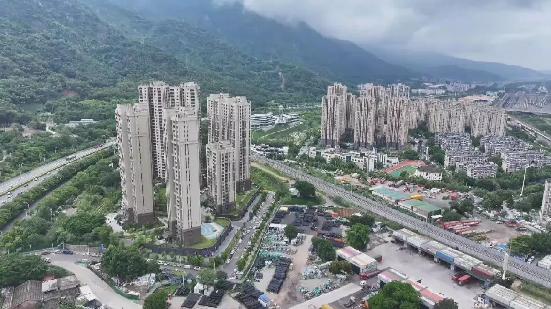 Fuzhou in eastern China is converting commercial buildings into state-subsidized rental apartments