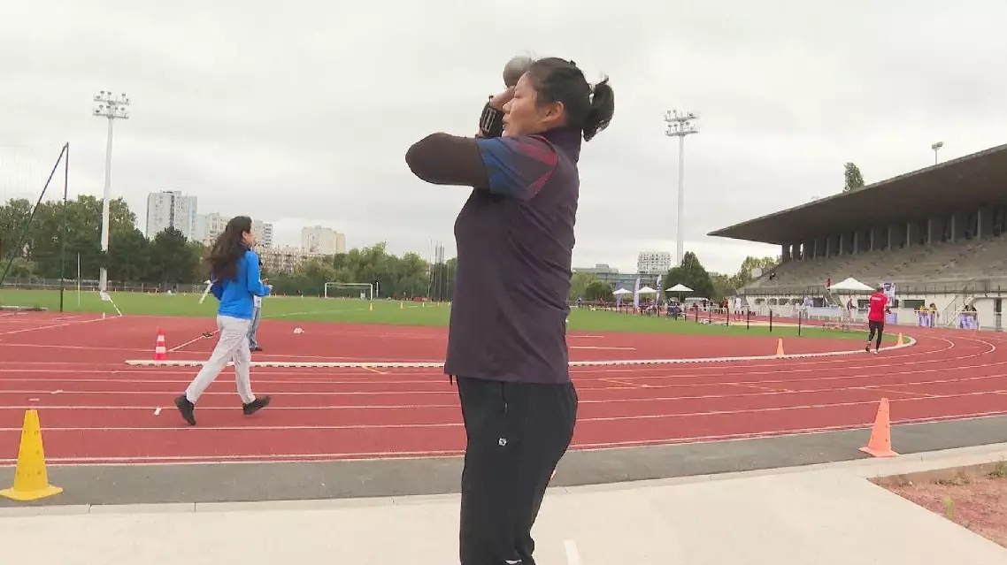 Chinese Para athletics make final sprint for Paris 2024 Paralympics