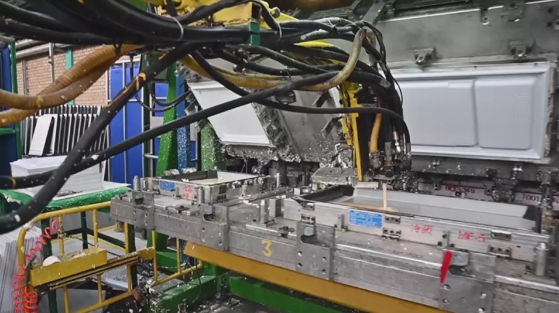 Chinese electronics giant reshapes South African coastal town