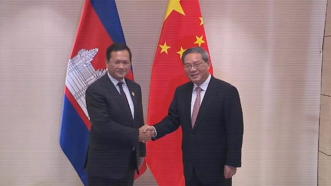 China, Cambodia pledge to enrich their "Diamond Hexagon" cooperation ...