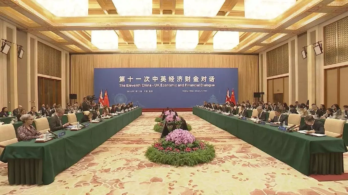 China, UK vow to strengthen economic, financial cooperation