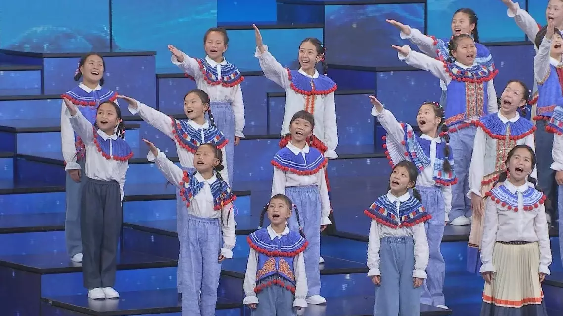 Girls choir from Sichuan to perform mountain melodies at Spring Festival Gala